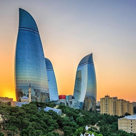Mark City Hotel Baku Ngoại thất bức ảnh