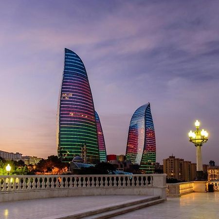 Mark City Hotel Baku Ngoại thất bức ảnh