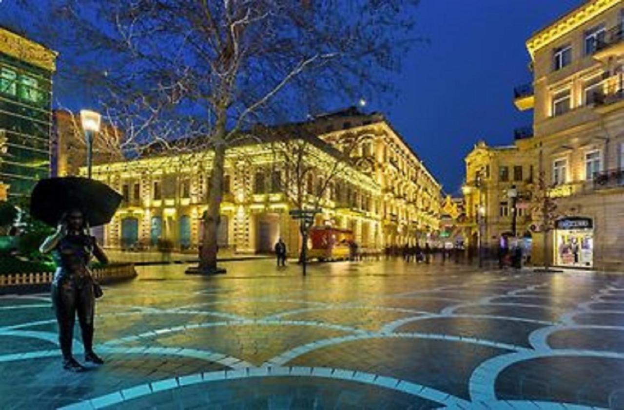 Mark City Hotel Baku Ngoại thất bức ảnh