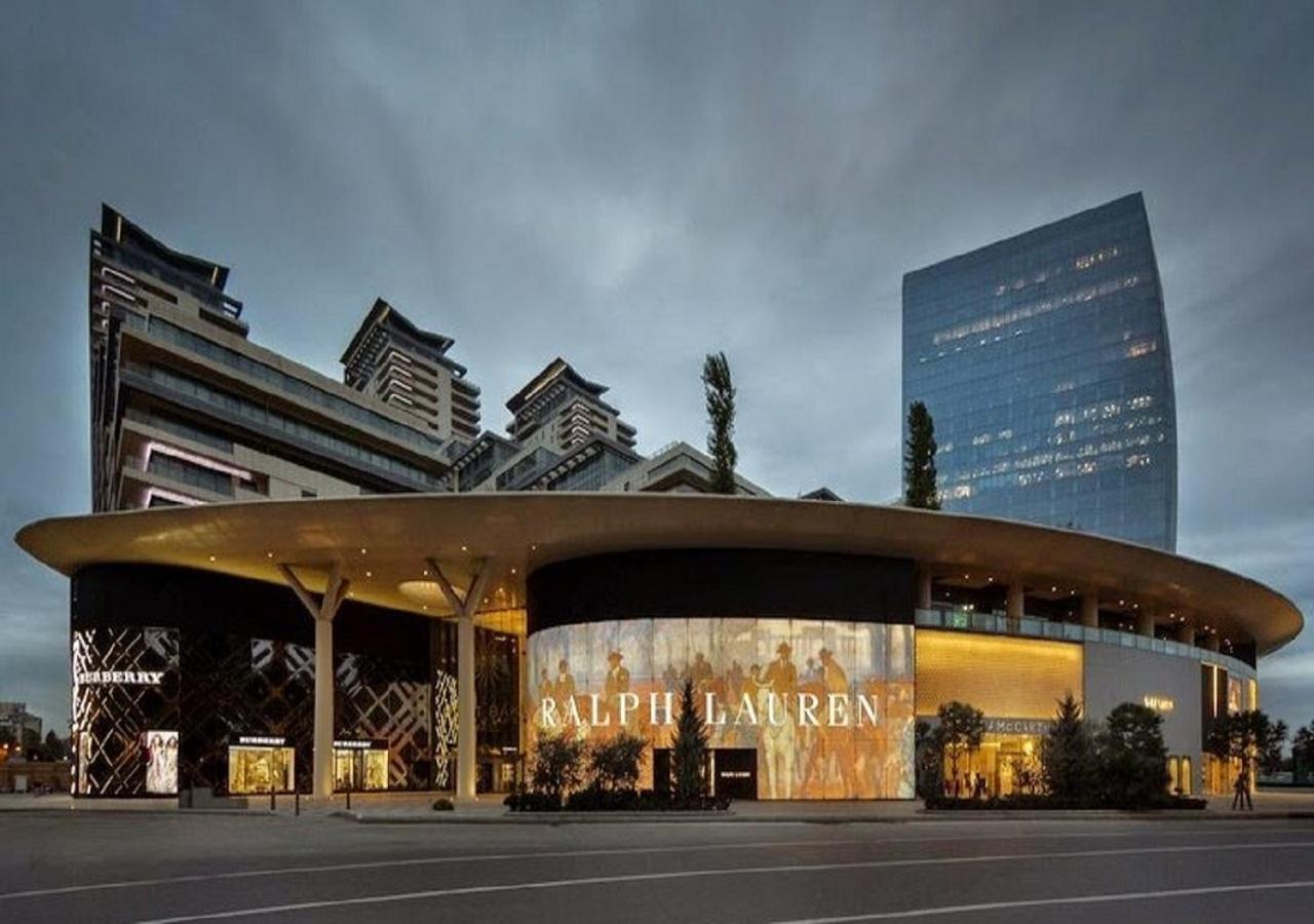 Mark City Hotel Baku Ngoại thất bức ảnh