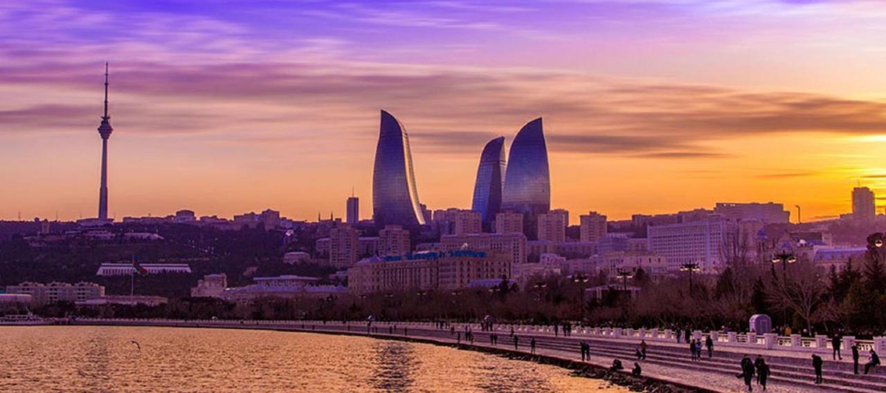 Mark City Hotel Baku Ngoại thất bức ảnh
