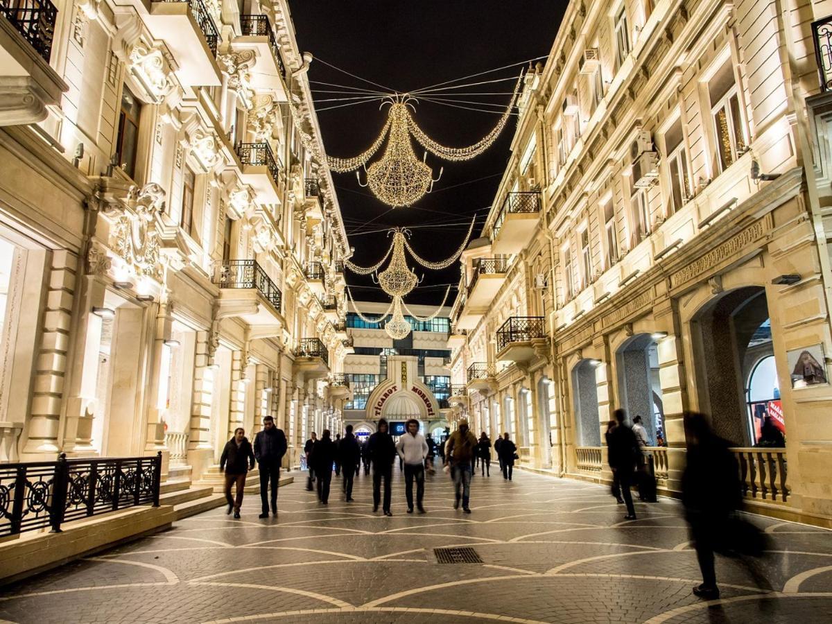 Mark City Hotel Baku Ngoại thất bức ảnh