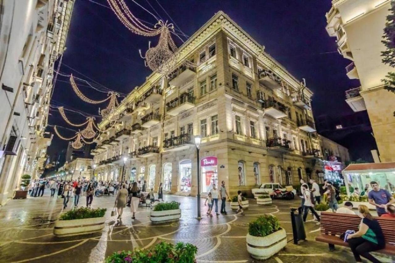 Mark City Hotel Baku Ngoại thất bức ảnh