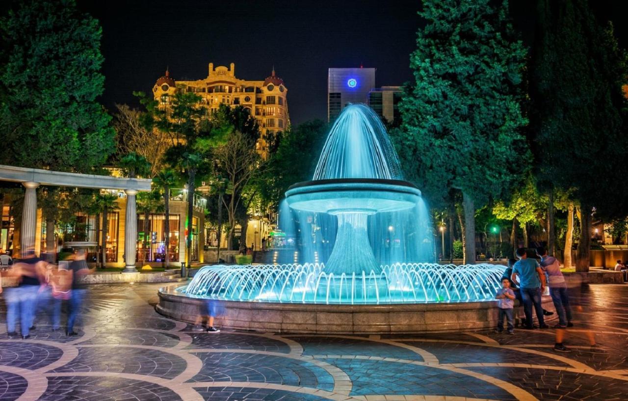 Mark City Hotel Baku Ngoại thất bức ảnh