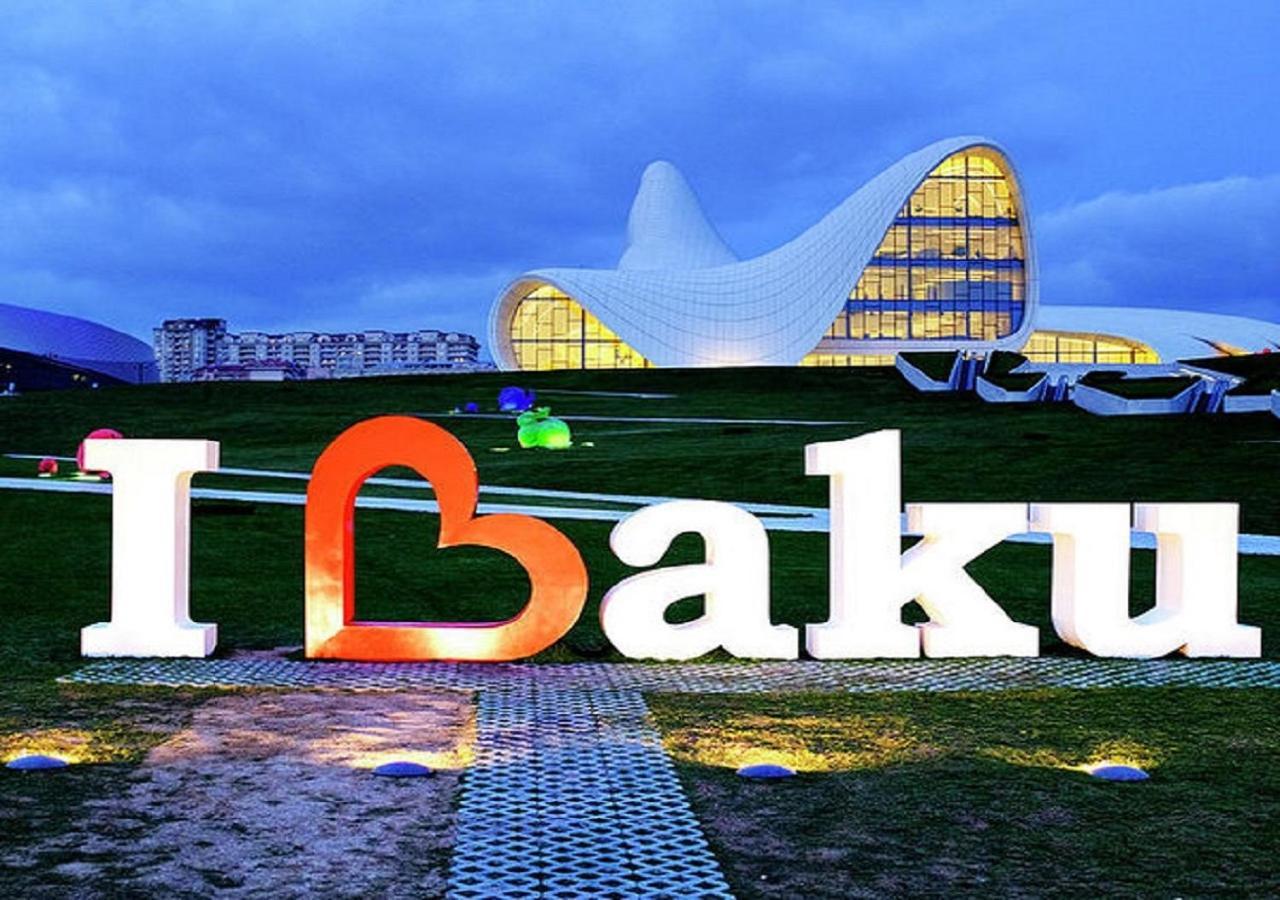 Mark City Hotel Baku Ngoại thất bức ảnh