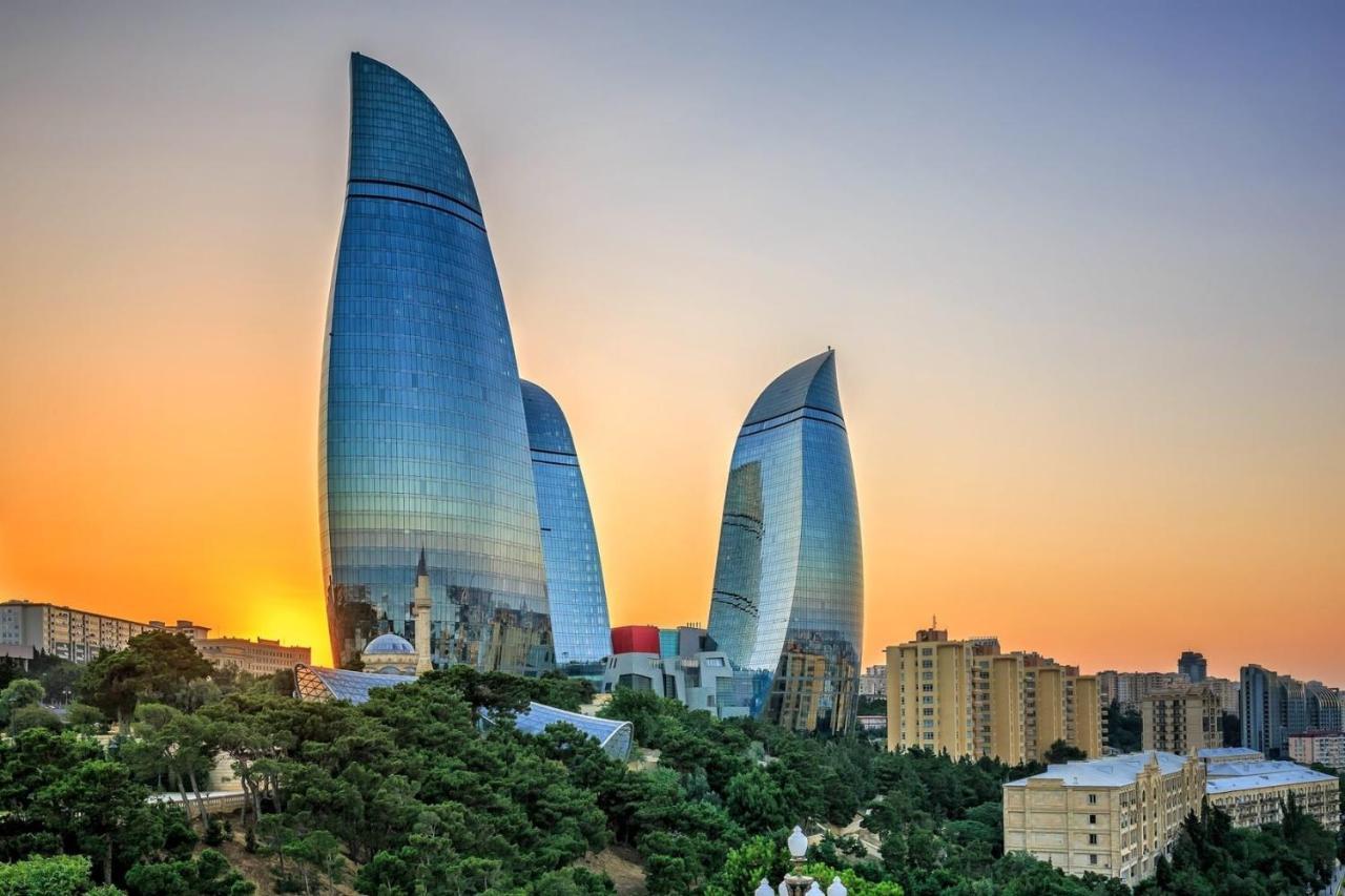 Mark City Hotel Baku Ngoại thất bức ảnh