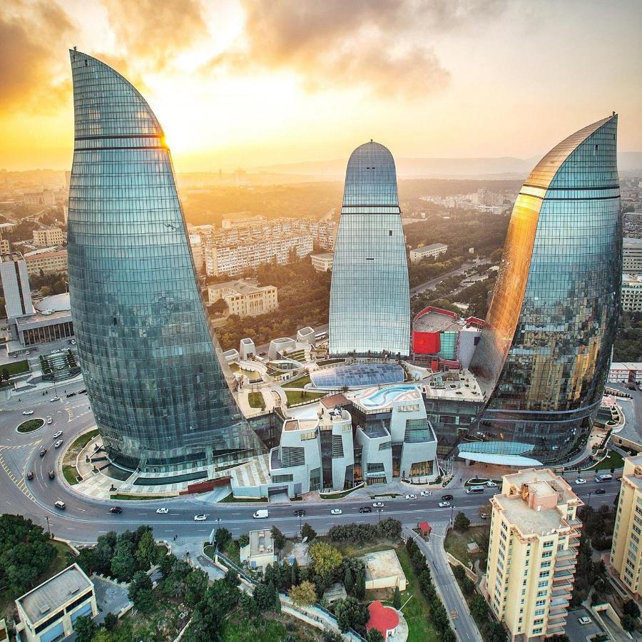 Mark City Hotel Baku Ngoại thất bức ảnh