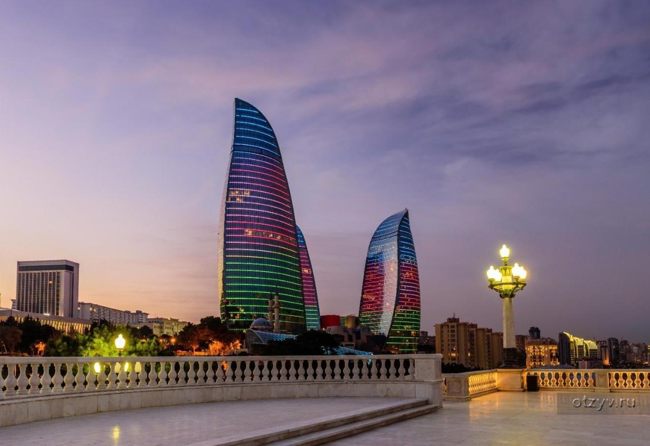 Mark City Hotel Baku Ngoại thất bức ảnh