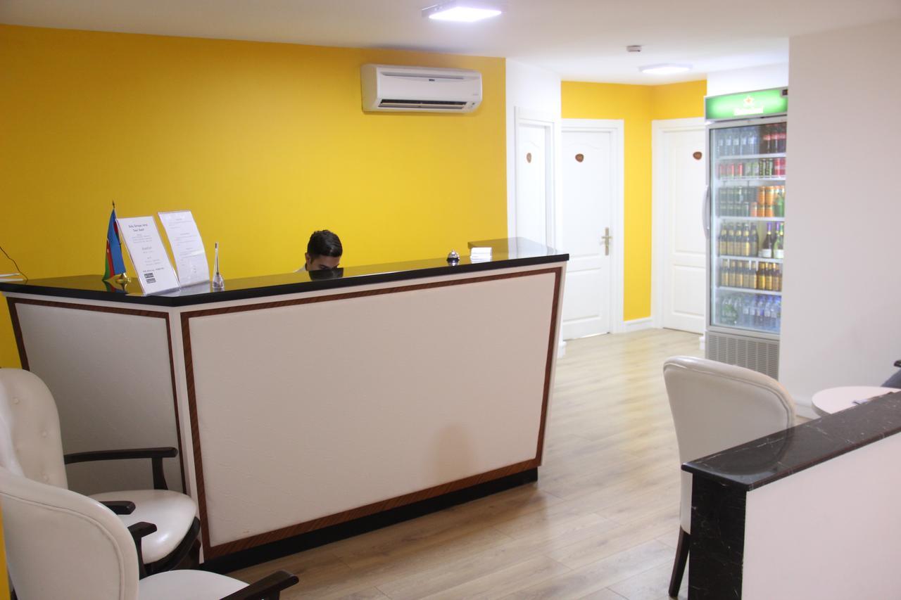 Mark City Hotel Baku Ngoại thất bức ảnh