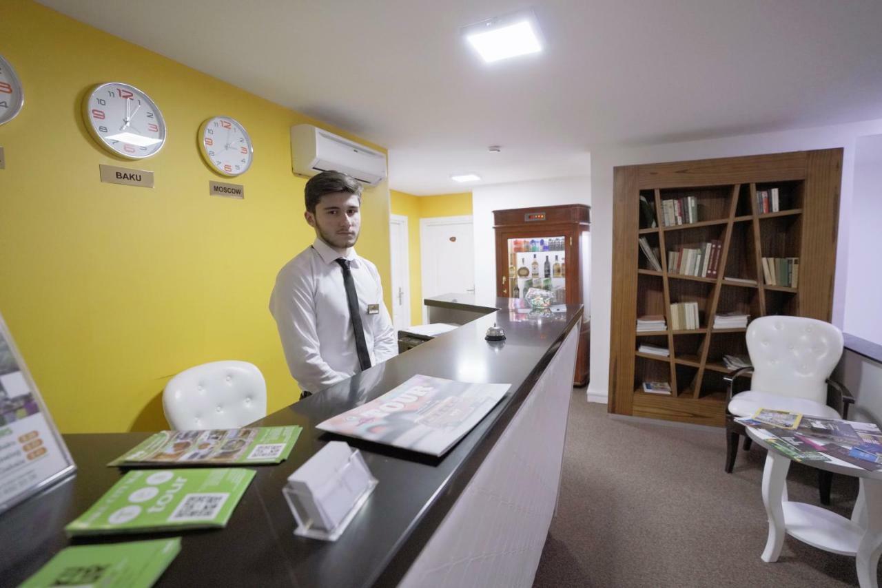 Mark City Hotel Baku Ngoại thất bức ảnh